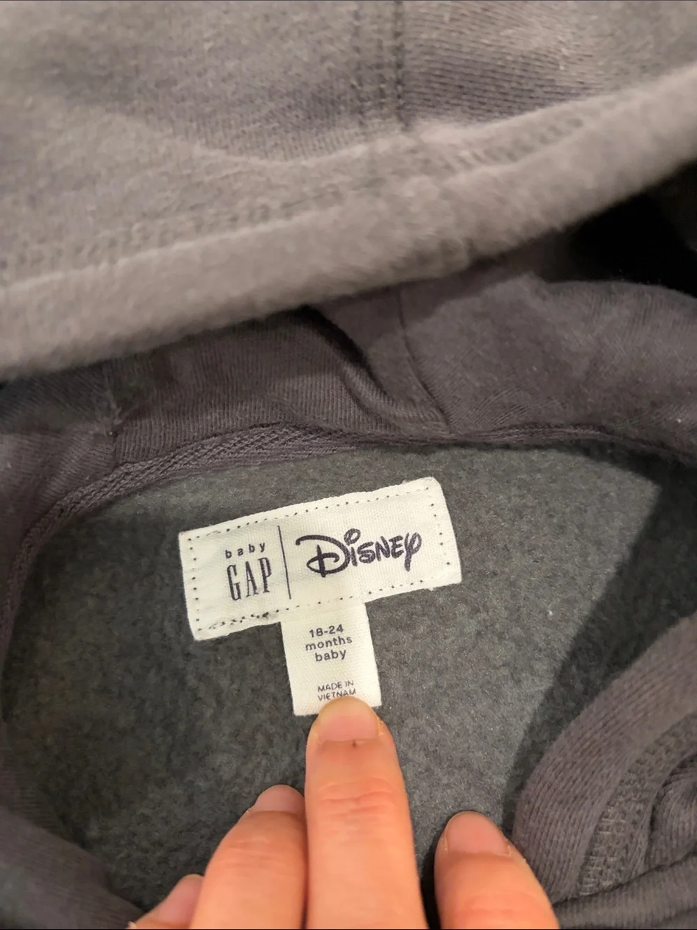GAP cozy hooded